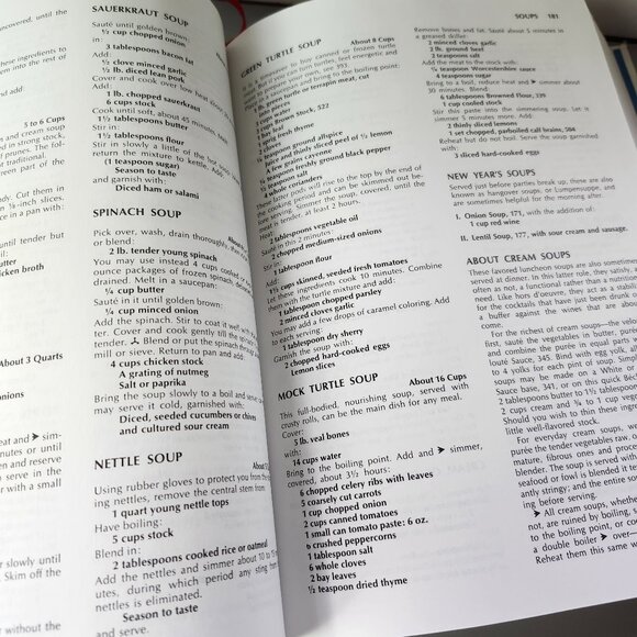 JOY OF COOKING COOKBOOK - Picture 9 of 12